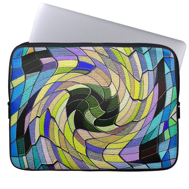 Capa Para Notebook A vovó é Quilt..... (Frente)