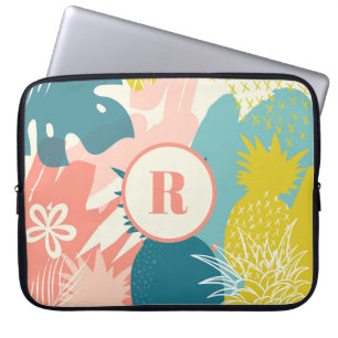 Capa Para Notebook Abacaxi tropical