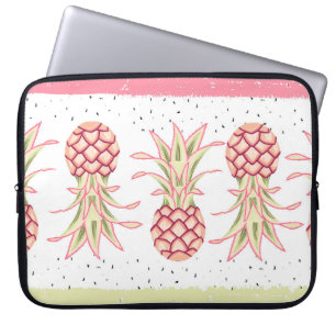 Capa Para Notebook Abacaxi Tropical Verão Impressão
