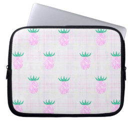 Capa Para Notebook Abacaxis da Casa de Fazenda