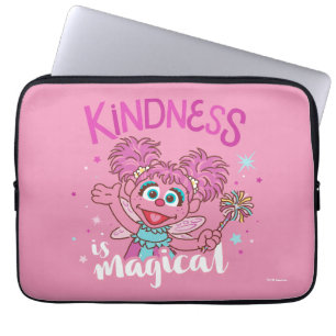 Capa Para Notebook Abby Cadabby - A bondade é mágica