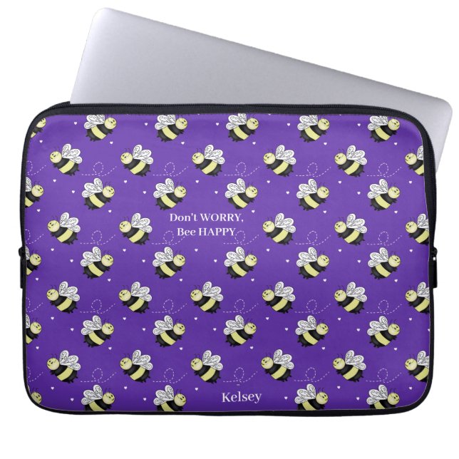 Capa Para Notebook Abeja (Frente)