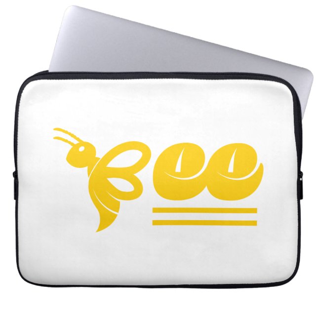 Capa Para Notebook Abelha (Frente)