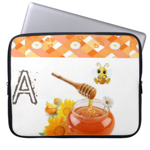 Capa Para Notebook Abelha Bolsa de laptop