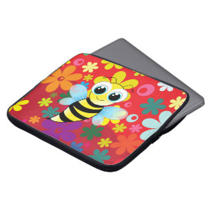 Capa Para Notebook Abelha feliz