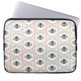 Capa Para Notebook Abelha Melífera