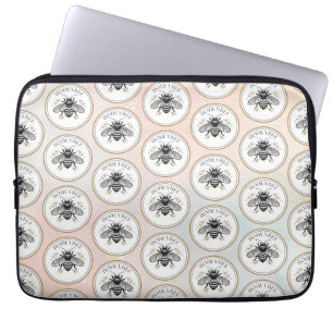 Capa Para Notebook Abelha Melífera