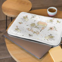 Abelhas De Mel, Fadas E Bebês Em Padrões Sem Olhos