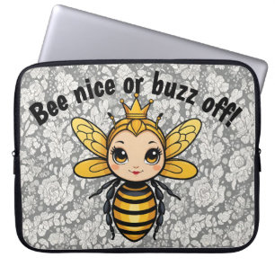 Capa Para Notebook Abelhas Ou Buzz Fora - Abelha Rainha