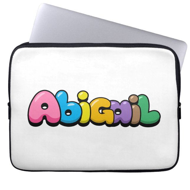Capa Para Notebook Abigail (Frente)