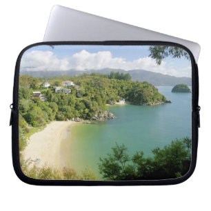Capa Para Notebook Able Tasman NP, Nelson, Nova Zelândia. As muitas