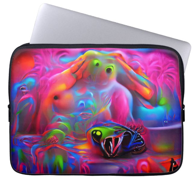 Capa Para Notebook Ablutofobia (Frente)