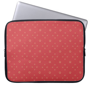 Capa Para Notebook Abóbora Zínia Dourada Sol