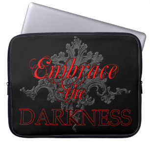 Capa Para Notebook Abraçar a Escuridão