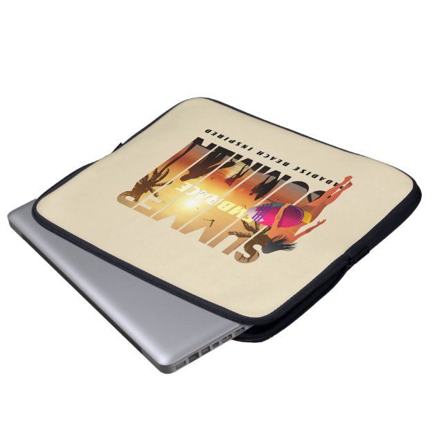 Capa Para Notebook Abrace o Verão | 15 polegadas (Frente Inferior)