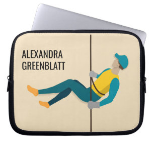 Capa Para Notebook Abseilamento