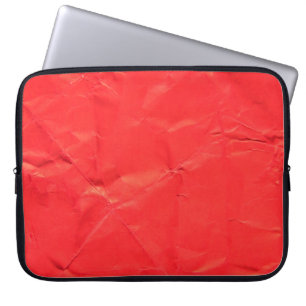 Capa Para Notebook Absorção de fundo de abstrato de papel vermelho, i