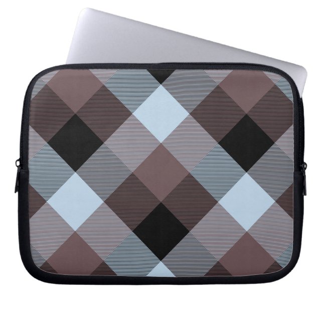 Capa Para Notebook Abstração Geométrica Quadrada 8 (Frente)