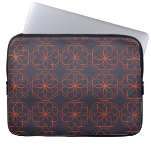 Capa Para Notebook Abstração geométrica simples, elegante e elegante