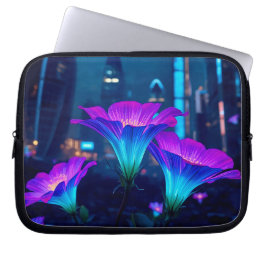 Capa Para Notebook Abstract Bloominescent 10'