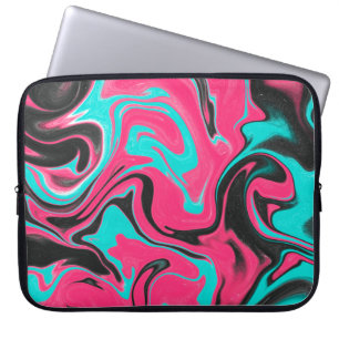 Capa Para Notebook Abstract pattern background with gradient texturea