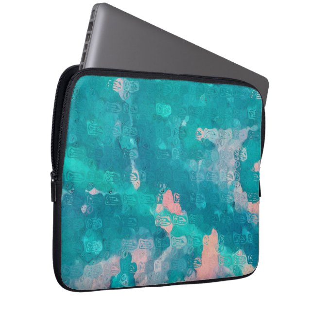 Capa Para Notebook Abstrato (Frente Esquerda)