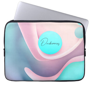 Capa Para Notebook Abstrato