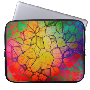 Capa Para Notebook Abstrato