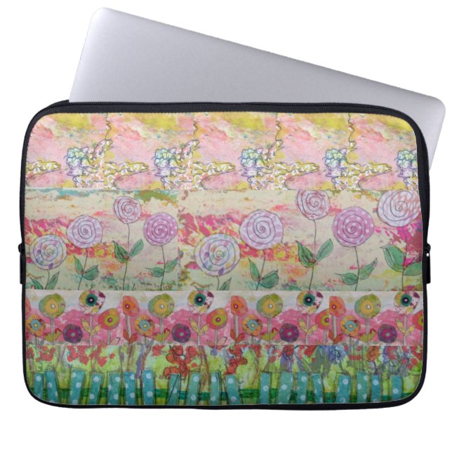 Capa Para Notebook Abstrato (Frente)