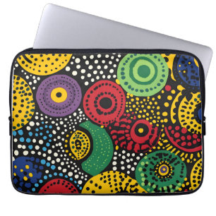 Capa Para Notebook Abstrato art 8