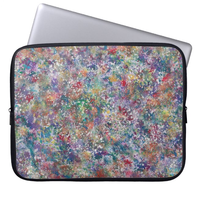 Capa Para Notebook Abstrato Art Bolsa de laptop (Frente)