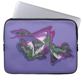 Capa Para Notebook Abstrato Art criado com pintura e criatividade dig