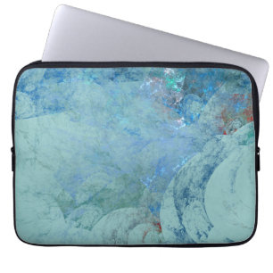 Capa Para Notebook Abstrato azul de Opal para RAZR