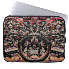 Capa Para Notebook Abstrato Bikes