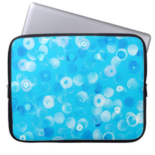 Capa Para Notebook Abstrato bolinhas padrão perfeito