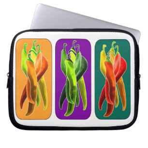 Capa Para Notebook Abstrato Chiles Laptop Bag