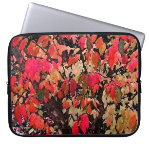 Capa Para Notebook Abstrato de Bush ardente