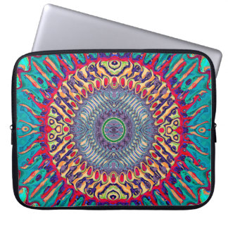 Capa Para Notebook Abstrato de Creative Concentric