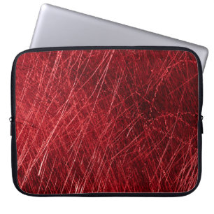 Capa Para Notebook Abstrato de fundo do solo vermelho abstrato, envel