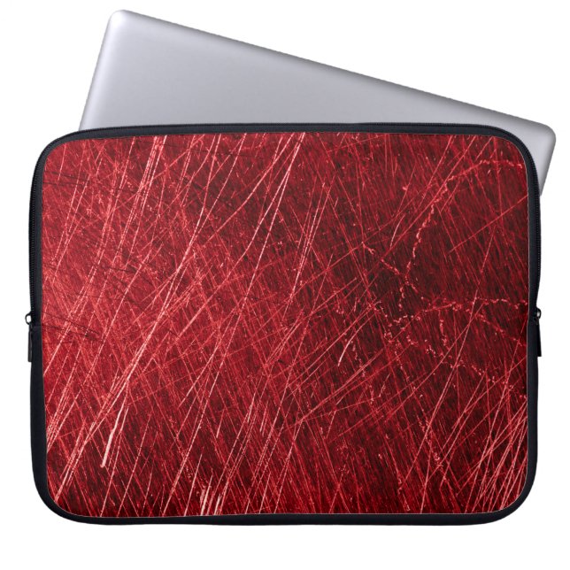Capa Para Notebook Abstrato de fundo do solo vermelho abstrato, envel (Frente)