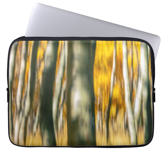 Capa Para Notebook Abstrato de outono (Frente)