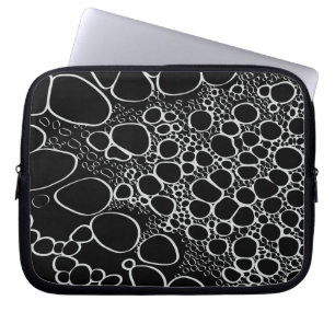 Capa Para Notebook Abstrato digital trabalho 7