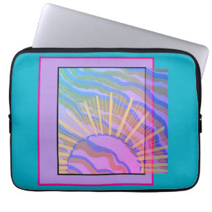 Capa Para Notebook Abstrato dimensional