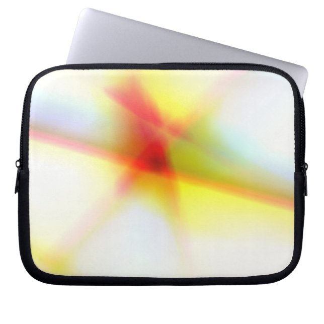 Capa Para Notebook Abstrato Eletrônicos Bag (Frente)