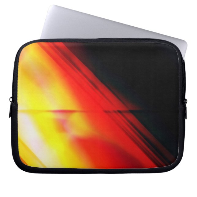 Capa Para Notebook Abstrato Eletrônicos Bag (Frente)