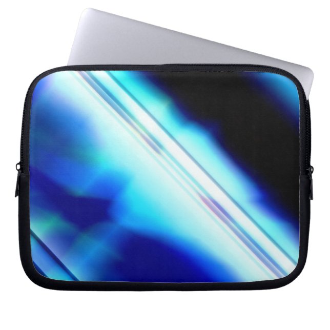 Capa Para Notebook Abstrato Eletrônicos Bag (Frente)