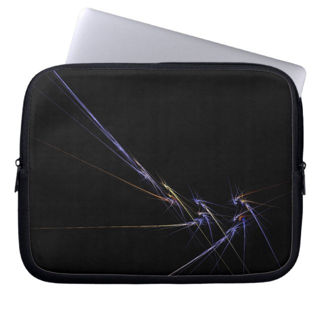 Capa Para Notebook Abstrato Eletrônicos Bag (Frente)