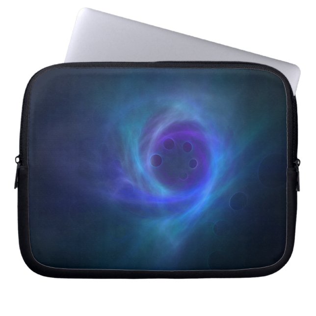 Capa Para Notebook Abstrato Eletrônicos Bag (Frente)