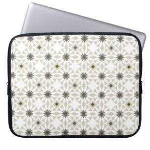Capa Para Notebook Abstrato etnia geométrica padrões design backgrou