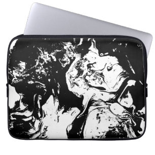 Capa Para Notebook Abstrato Faces Bolsa de laptop de Arte Incidental
